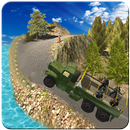 Militaire camion chauffeur: armée hors jeep volant APK