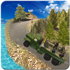 Military Truck Driver : Army Offroad Jeep Driving ikon