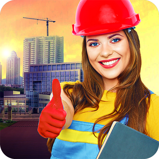 City Builder Crane Construction Game:Super Machine