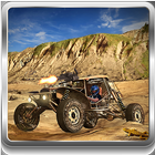 Multiplayer Buggy Car Racing: Desert Shootout ícone