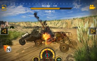 Multiplayer Buggy Car Racing: Desert Shootout imagem de tela 2