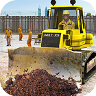 New Jail Building Construction Simulation Game 3D biểu tượng