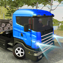 APK Truck Driver Off-Road Mountain Cargo driving game