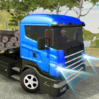Camionneur: Off-Road Mountain Cargo jeu conduite icône