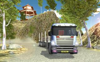 Camionneur: Off-Road Mountain Cargo jeu conduite capture d'écran 1