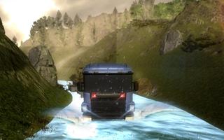 Camionneur: Off-Road Mountain Cargo jeu conduite capture d'écran 2