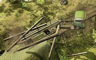 Camionneur: Off-Road Mountain Cargo jeu conduite capture d'écran 3