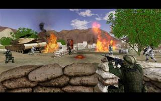 Call of War WW2: Mountain Sniper  battleground capture d'écran 1
