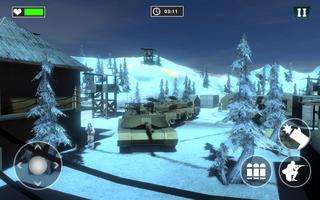 Call of War WW2: Mountain Sniper  battleground capture d'écran 3