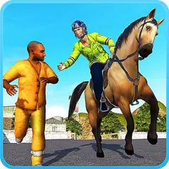 Off-Road Mounted Police Horse APK download