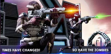 Sci Fi Zombies Shooting 3D Game