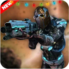 Sci Fi Zombies Shooting 3D Game