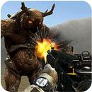 Dead Target Zombie Shooting US Sniper Killer Squad APK