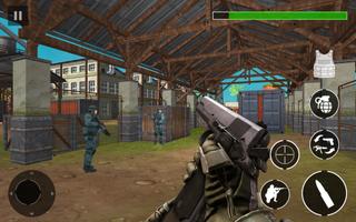War Against Terrorists: Battlefield FPS Game screenshot 3