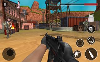 War Against Terrorists: Battlefield FPS Game poster