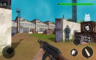 War Against Terrorists: Battlefield FPS Game screenshot 1
