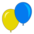 Balloons! (game for toddlers) Zeichen