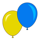 آیکون‌ Balloons! (game for toddlers)