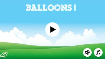 Balloons! (game for toddlers) ảnh chụp màn hình 1