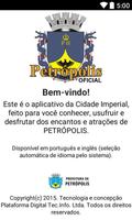 Aplicativo Petrópolis 포스터