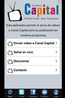 Canal Capital capture d'écran 1