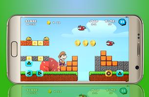 Super Adventure World Of Mario captura de pantalla 3