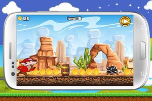 Super Adventures Gold of Mario capture d'écran 2