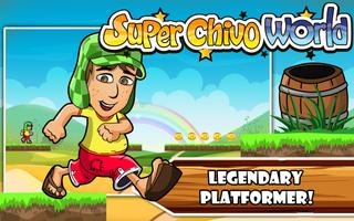 Super Chivo World Affiche