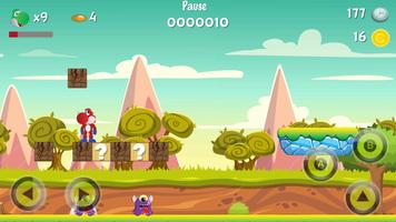 Super Dino World of Mario imagem de tela 2