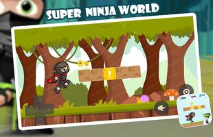 پوستر Super Ninja World