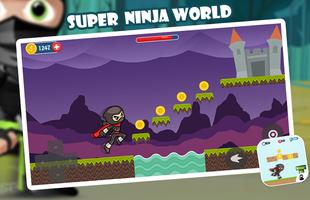 Super Ninja World capture d'écran 1
