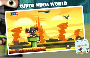 برنامه‌نما Super Ninja World عکس از صفحه