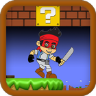 Jake World - Pirate Adventures أيقونة