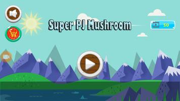 Super PJ Mushroom Mask World 海報