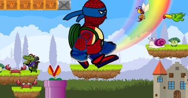 The Amazing Ninja - Classic Platform Game! Affiche