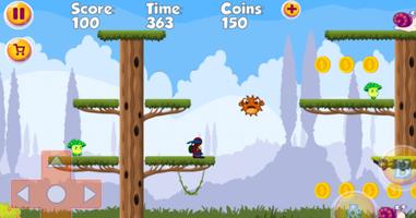 The Amazing Ninja - Classic Platform Game! capture d'écran 1