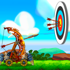 pixel archery glow hock icône