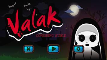 Valak Conjuring 2 World โปสเตอร์