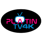 Platin4K.tv icône