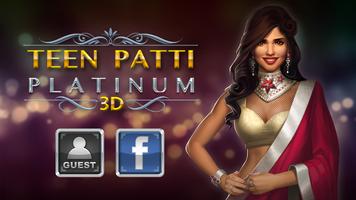 Teen Patti Platinum 3D-poster