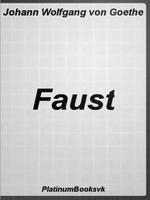 Faust. J.W. von Goethe. Plakat