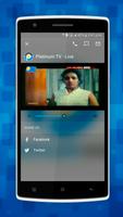 Platinum TV syot layar 1