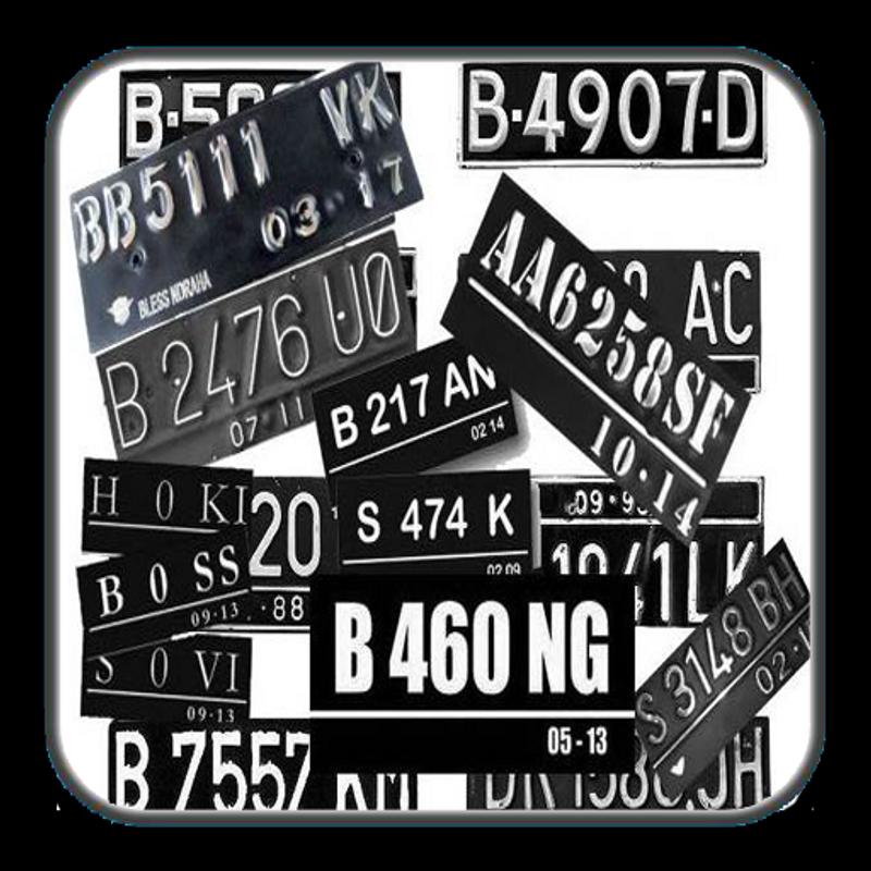 Download Font Plat Nomor - Dunia Otomotif 2020