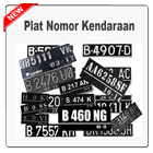 Daftar Plat Nomor Kendaraan ícone