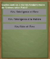 Quizz philo (Bac L,S, ES) imagem de tela 3