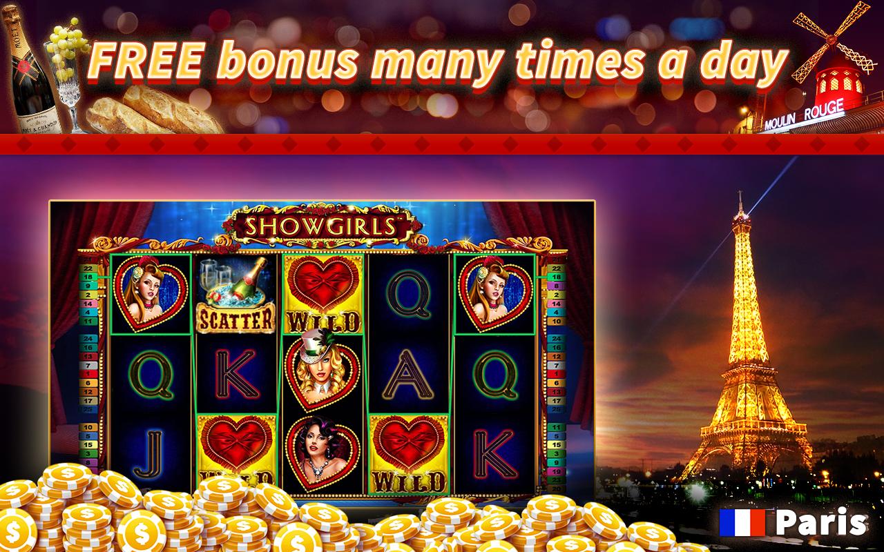 We slot machines