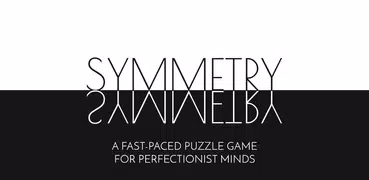 Symmetry: ASMR relaxing puzzle