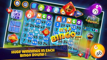 Online Bingo Hall-Card Players capture d'écran 1