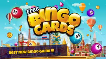 Free Bingo Cards ポスター