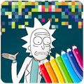 Rick and Marty Coloring